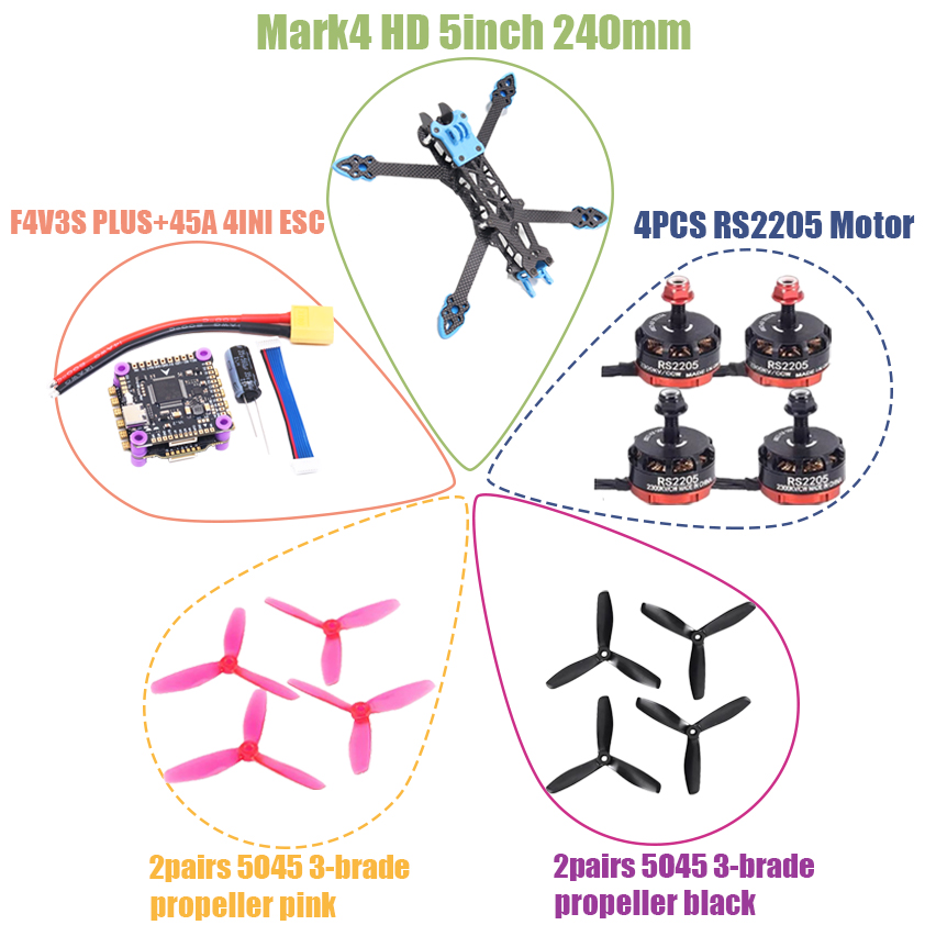HanNiu F4V3S PLUS MARK4-HD Mar - Betaflight Fc F4 recension och pris