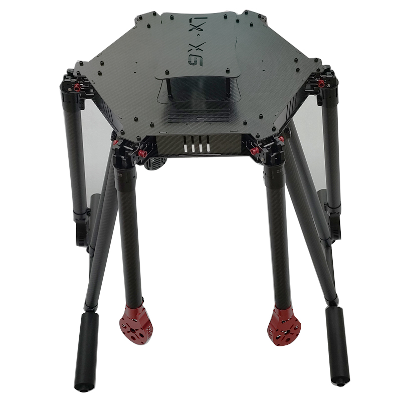 flyroun 6 Aixs Umbrella Type F - Drone Kit Hexacopter recension och pris