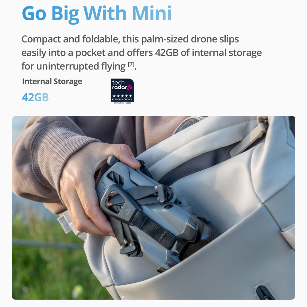 DJI Mini 5 Pro Fly Combo Drone - Drone Kit Build Yourself recension och pris