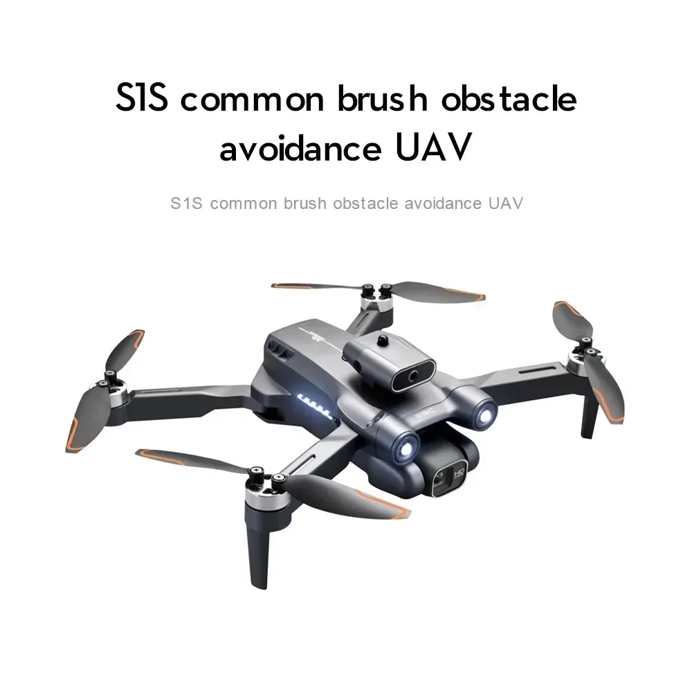 New S1S 5G GPS Drone Camera 8K - Drone Kit Professional recension och pris