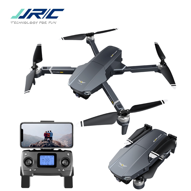JJRC X20 3-Axis Gimbal Anti-sh - Jjrc Drone X20 recension och pris