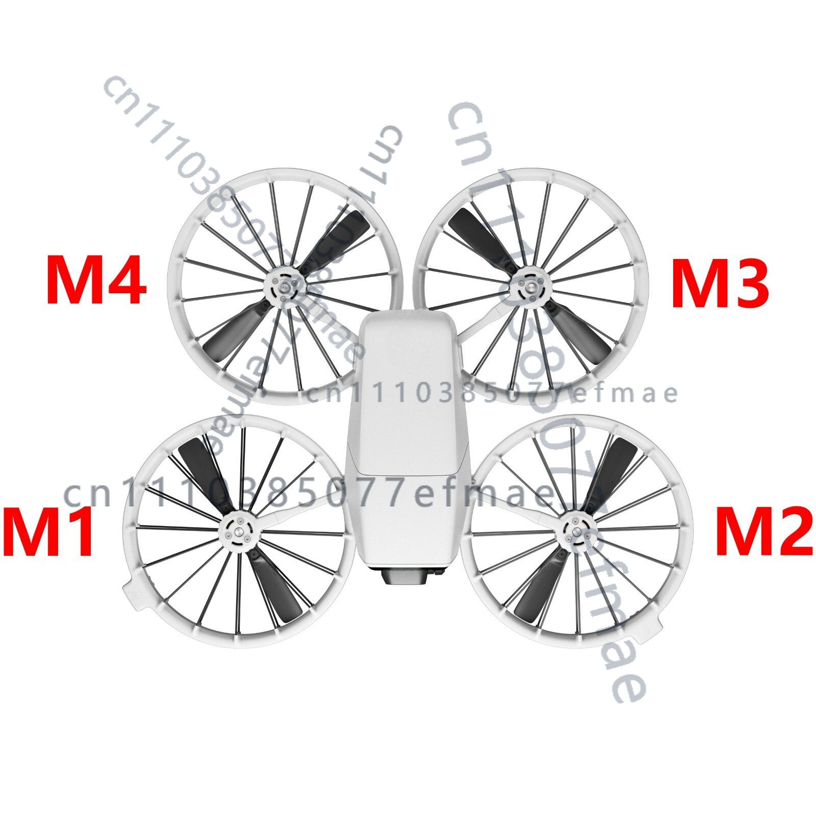 1pcs for DJI Flip M2 Lower Pro - Drone Kit Professional recension och pris
