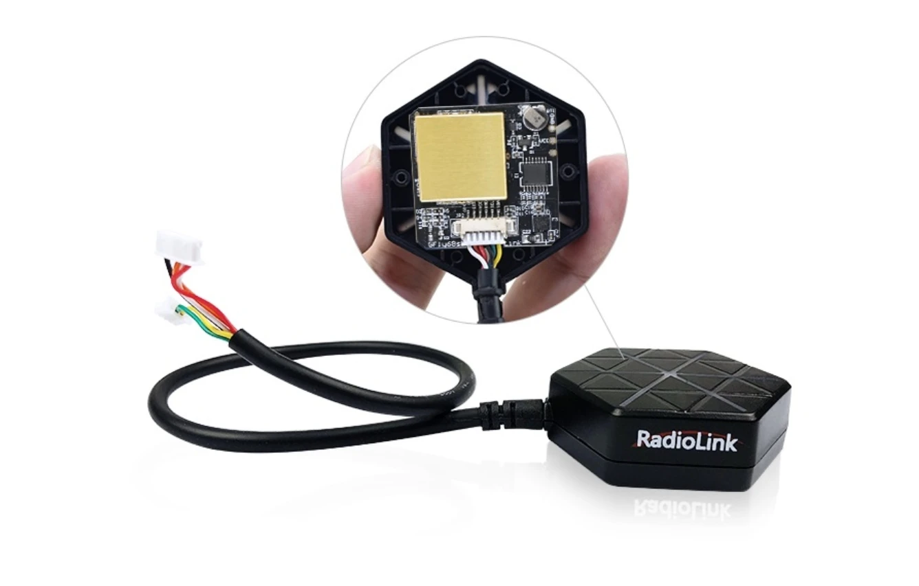 RadioLink SE100 TS100 v2.0 M10 - Drone Kit Hexacopter recension och pris