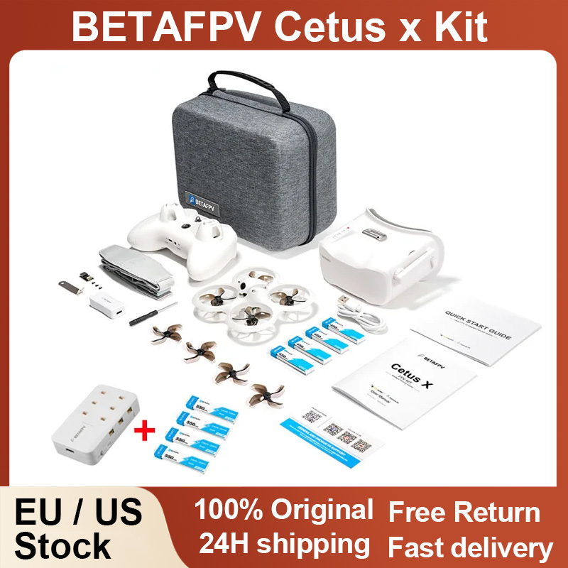 BETAFPV Cetus X FPV Kit Racing - Drone Kit Build Yourself recension och pris