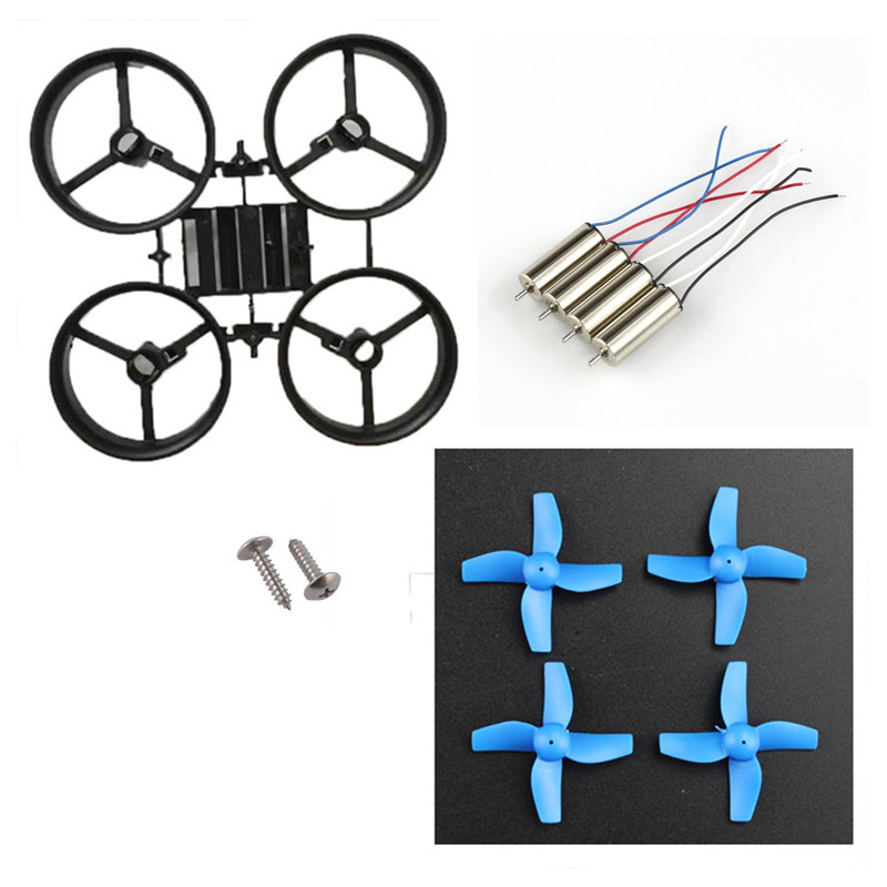 JJRC H36 Eachine E010 Tiny DIY - Drone Kit Build Yourself recension och pris