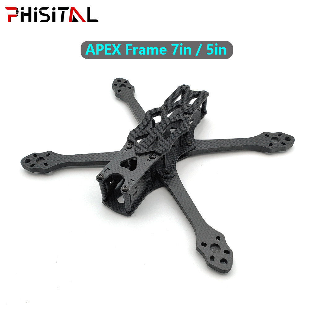 APEX frame 7 inch/6inch/5inche - Drone Kit Build Yourself recension och pris