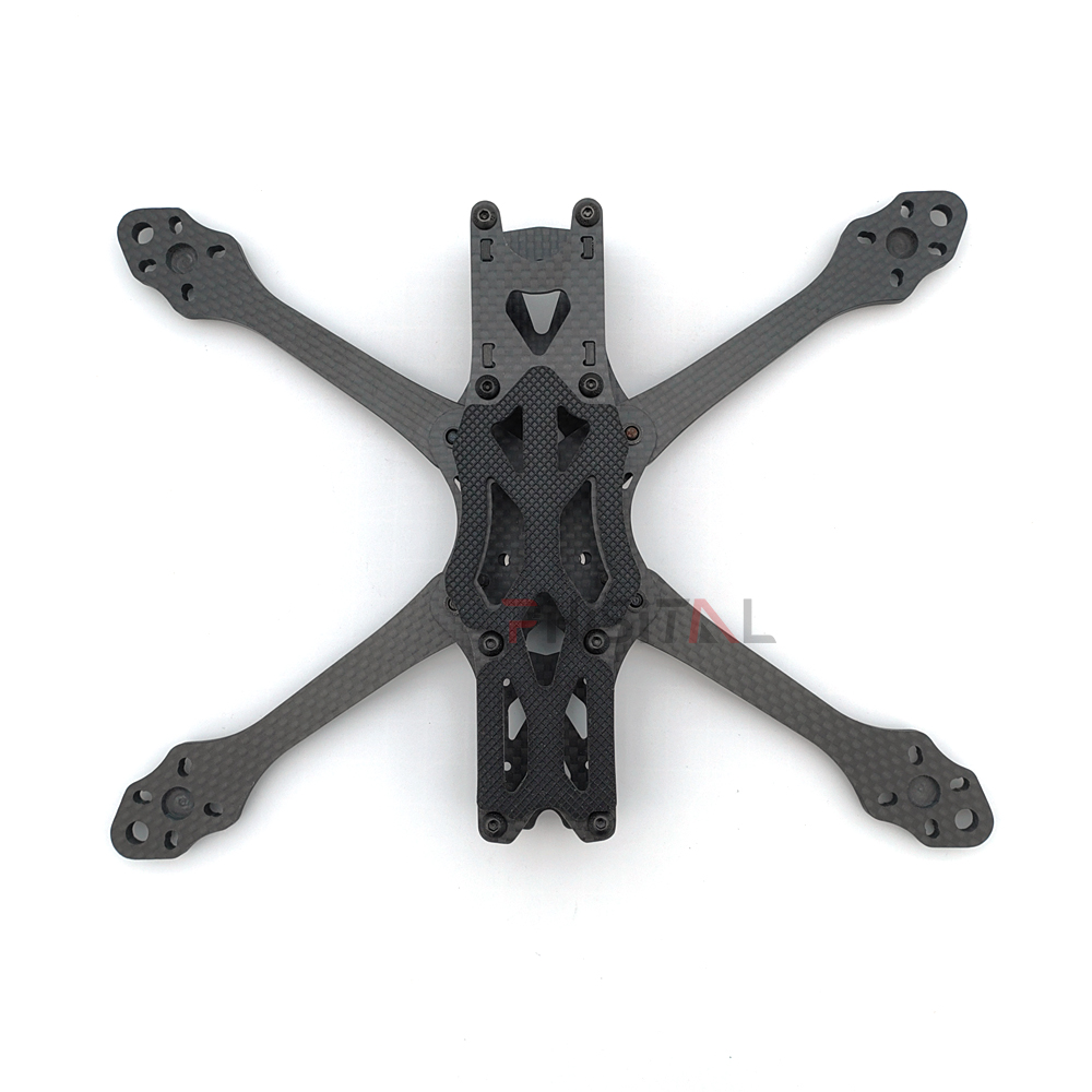 APEX frame 7 inch/6inch/5inche - Drone Kit Build Yourself recension och pris