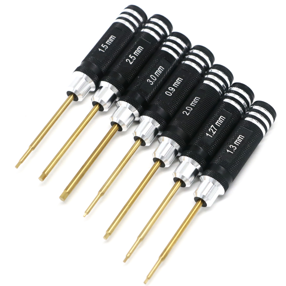 7pcs Titanium Plating Mini Pre - Drone Kit Beginner recension och pris