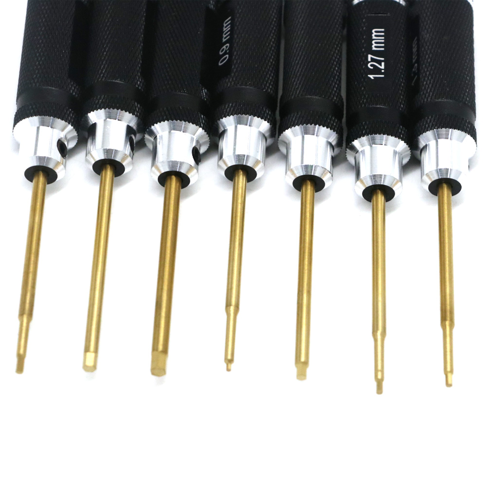 7pcs Titanium Plating Mini Pre - Drone Kit Beginner recension och pris