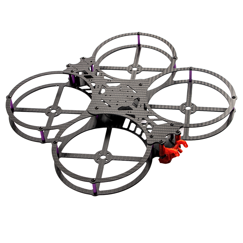 Flyroun  5 Inch Carbon Fiber F - Drone Kit Octocopter recension och pris
