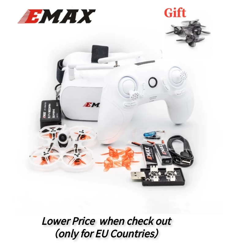 Emax Tinyhawk II 2 RTF FPV Rac - Drone Kit Beginner recension och pris
