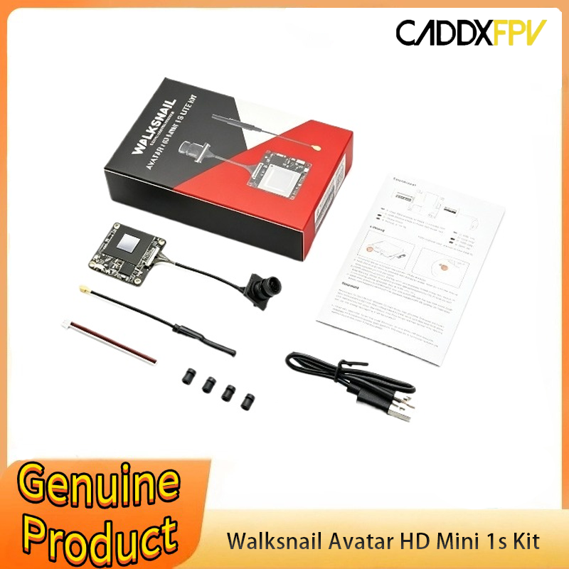 Walksnail Avatar HD Mini 1S Ki - Drone Kit Plug And Play recension och pris