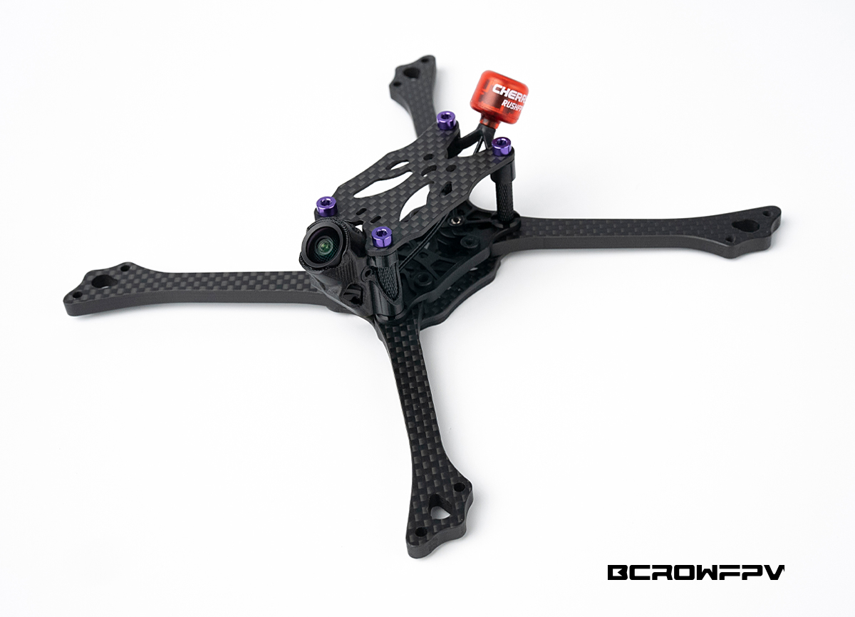 BCROWFPV PRO-V7 Racing Drone F - Drone Kit Octocopter recension och pris