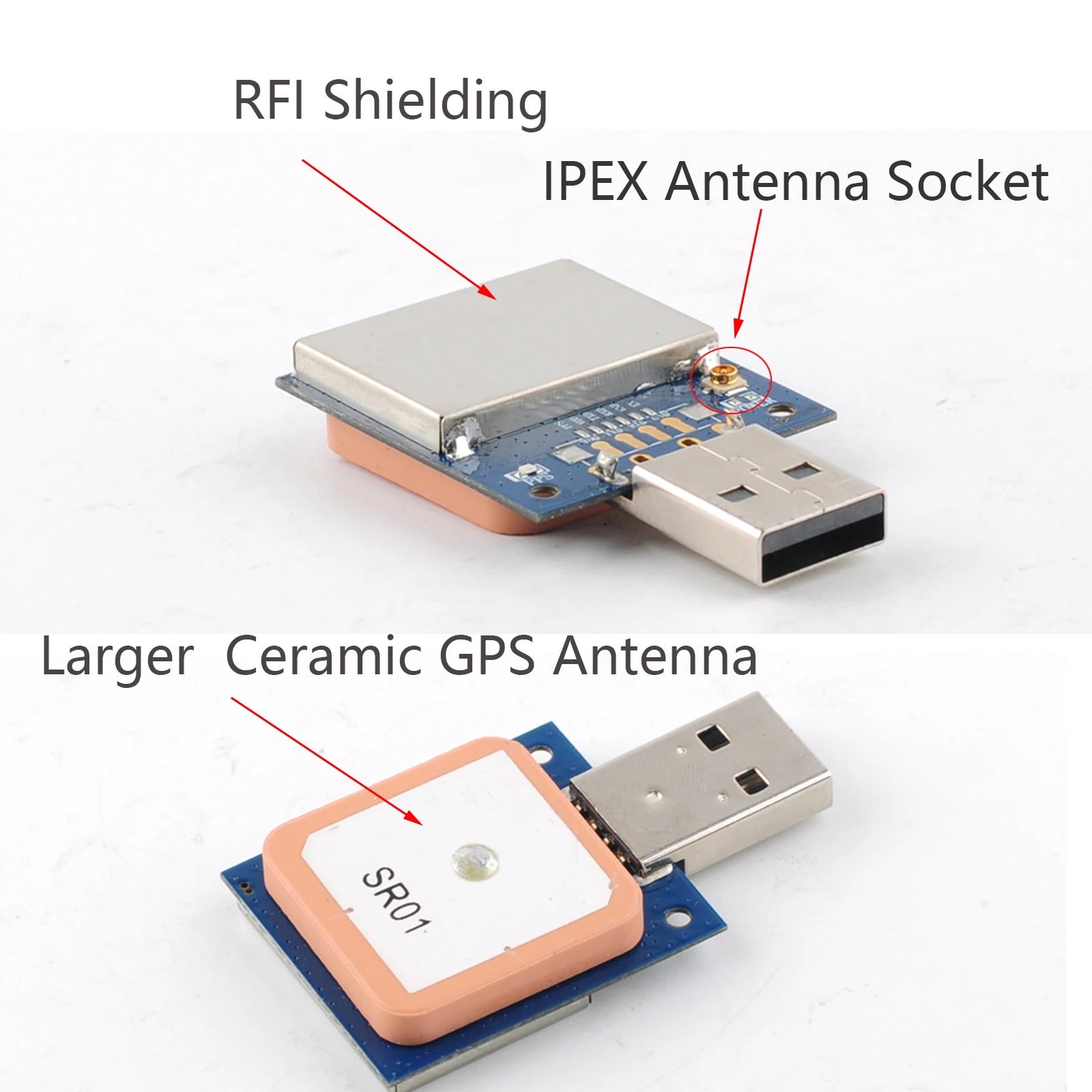 USB GPS Module M8N GPS Antenna - Drone Kit Hexacopter recension och pris