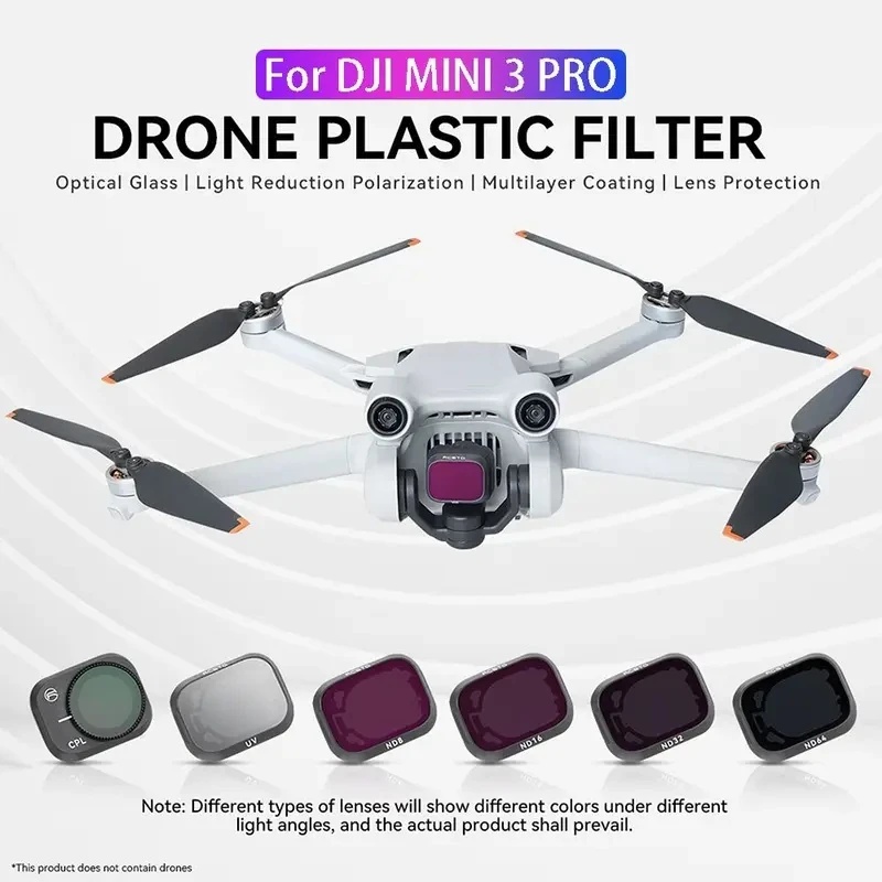 DIY Drone Filter For DJI Mini  - Drone Kit Build Yourself recension och pris