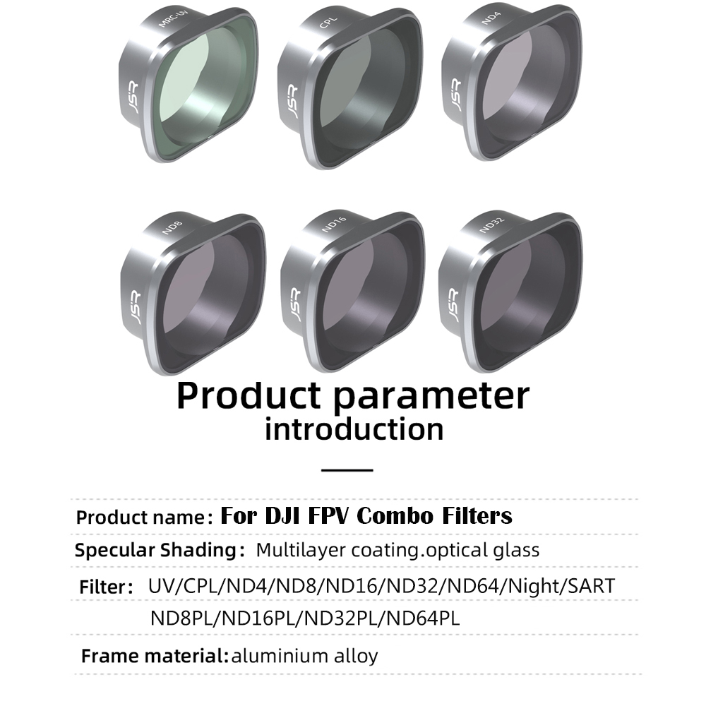 For DJI FPV Combo Filter Drone - Drone Kit Build Yourself recension och pris