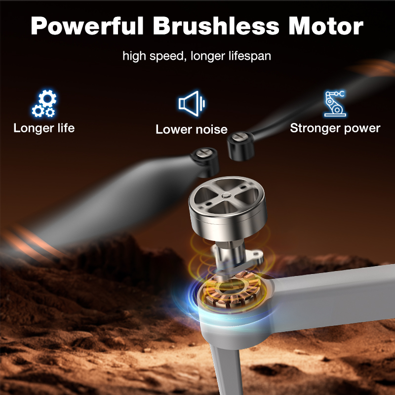 NEW Hot L017 Pro Drone Brushle - Drone Kit Professional recension och pris