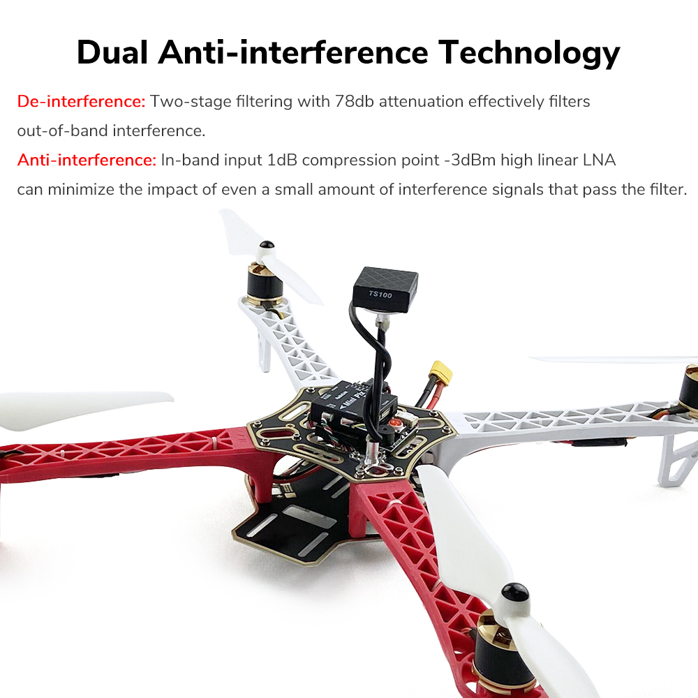 Radiolink TS100 M10N GPS High  - Drone Kit Hexacopter recension och pris
